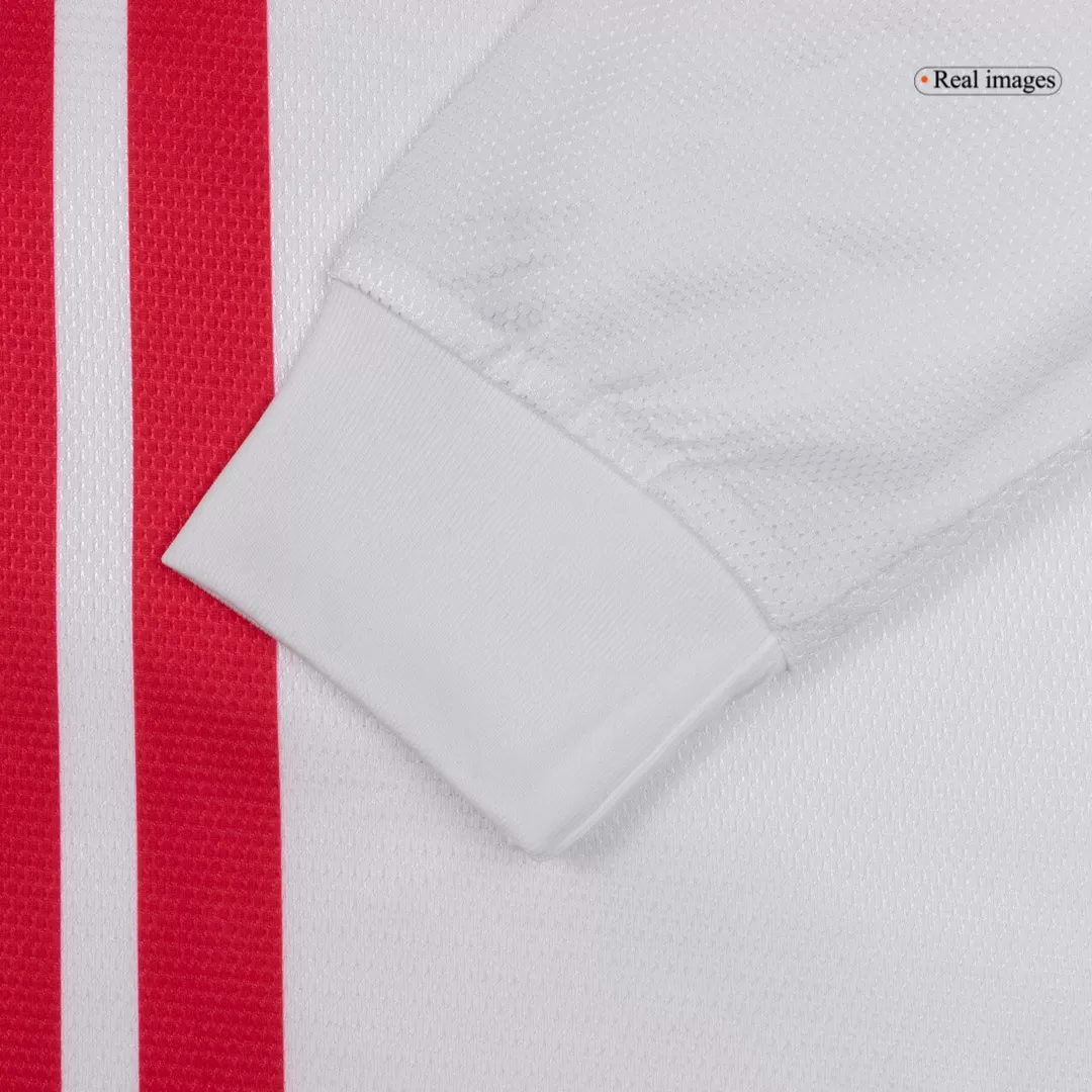 Retro Soccer Jersey Portugal Away Long Sleeve 2012 - Image 8