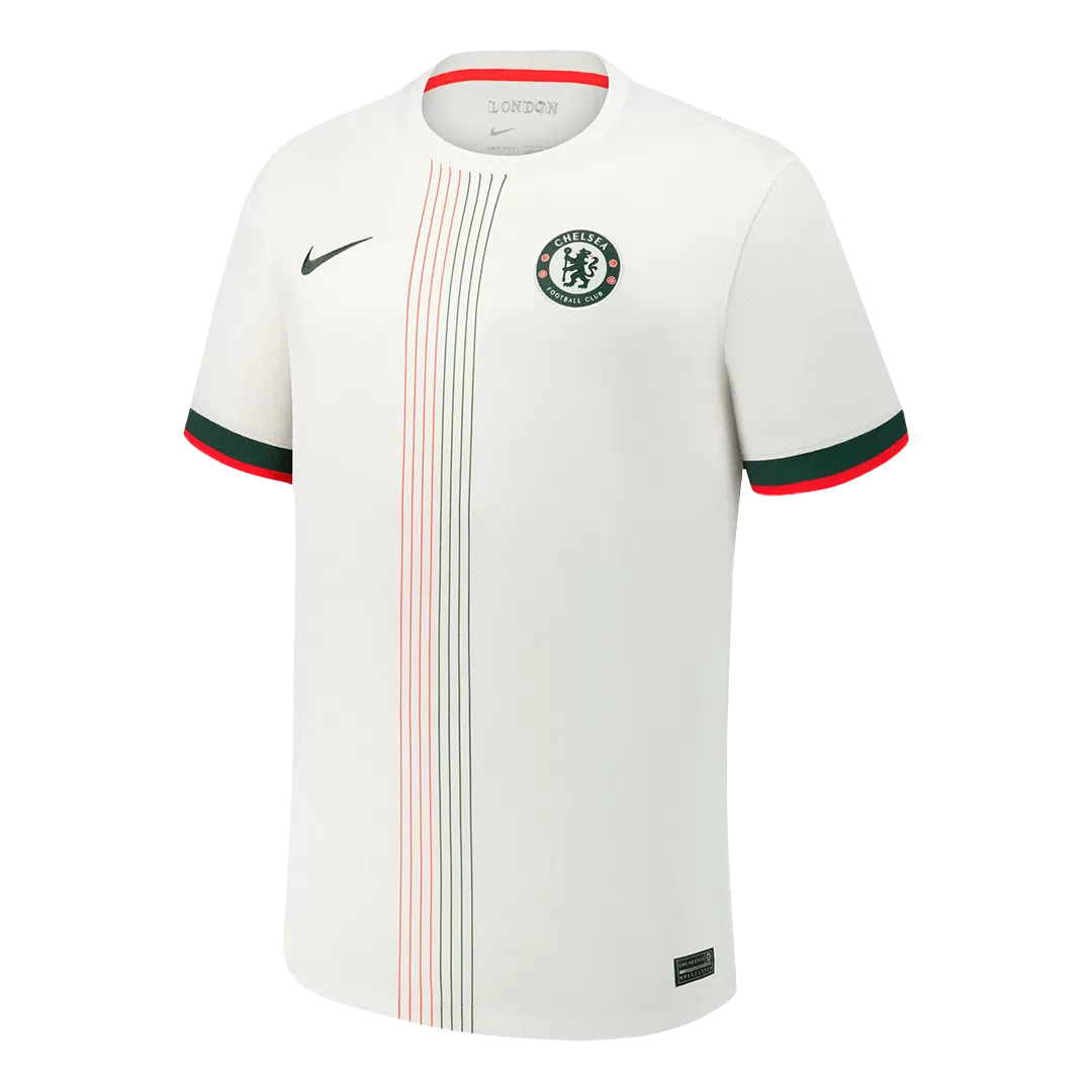 NETO #7 Chelsea Away Soccer Jersey 2025/26 - Image 4
