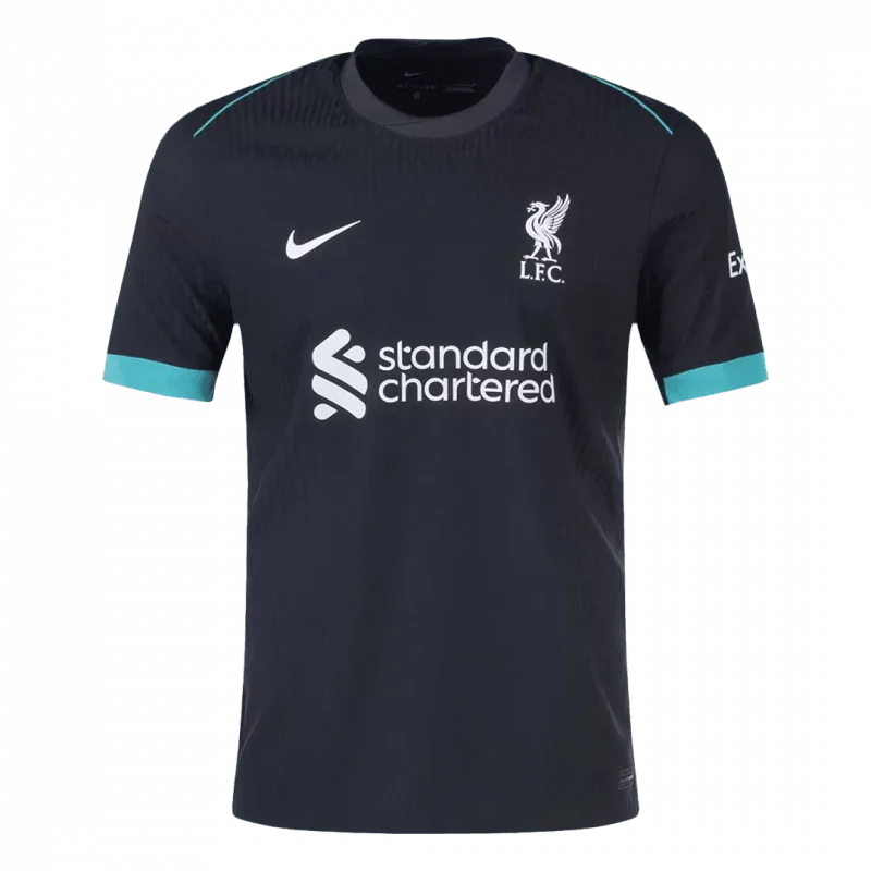 Liverpool Away Authentic Soccer Jersey