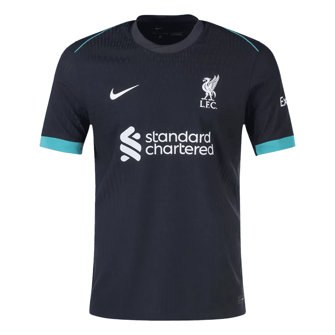 Liverpool Away Authentic Soccer Jersey