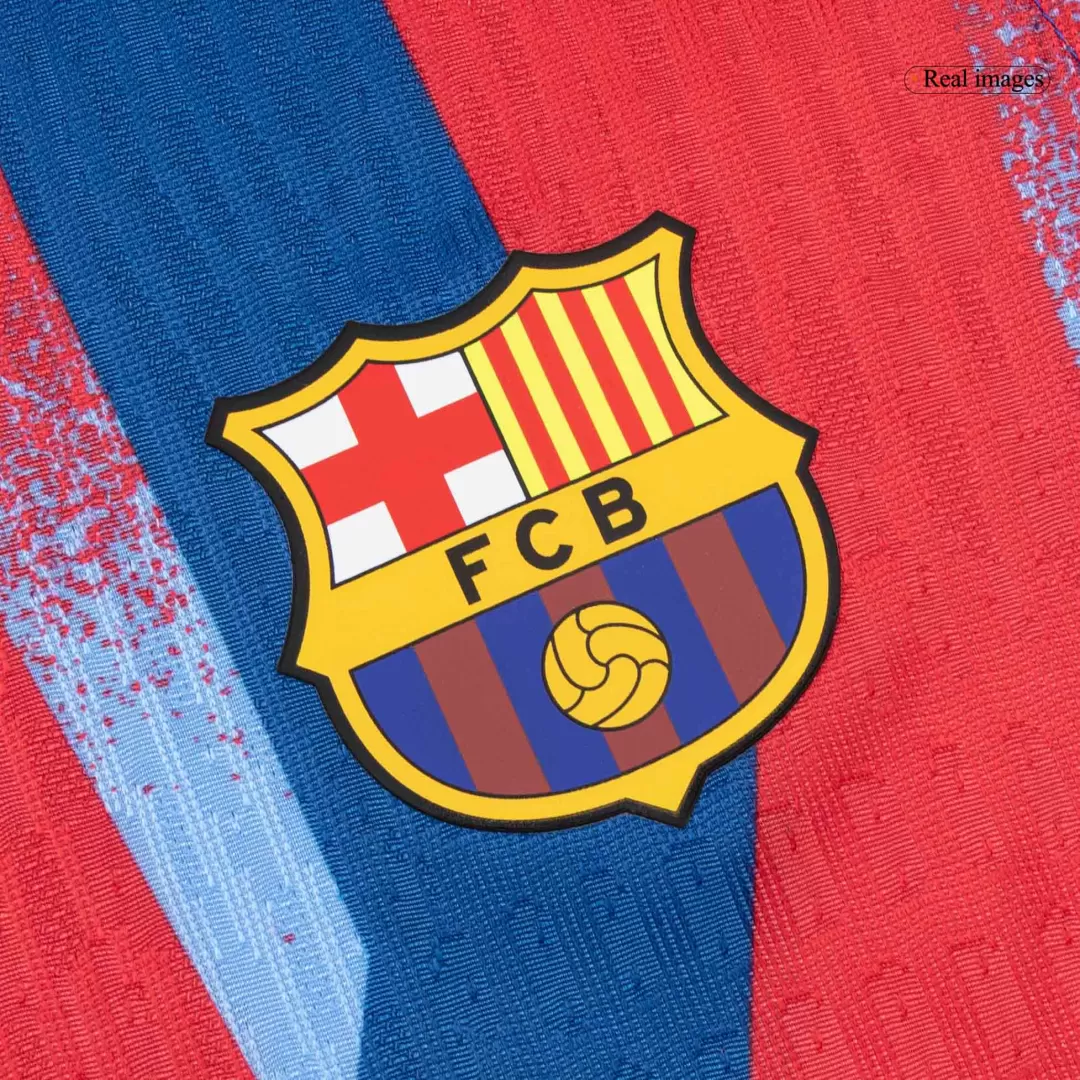 Barcelona Fourth Away Player Version Jersey 2025/26 - Image 6