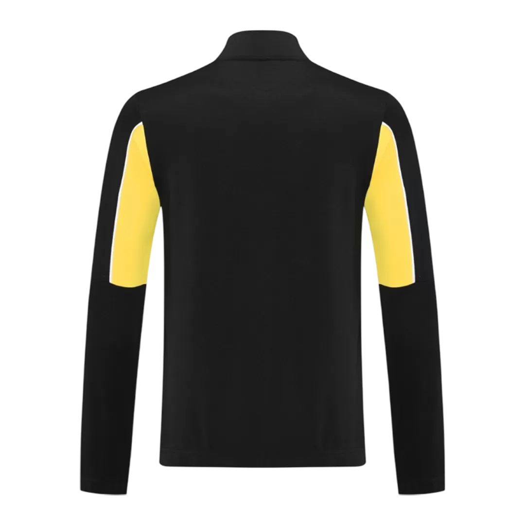 Borussia Dortmund Jacket Tracksuit 2025/26 Yellow - Image 6