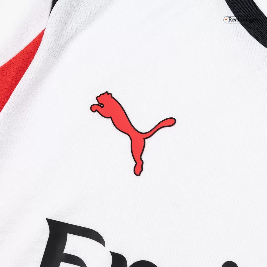 AC Milan Away Long Sleeve Jersey 2025/26 - Image 7
