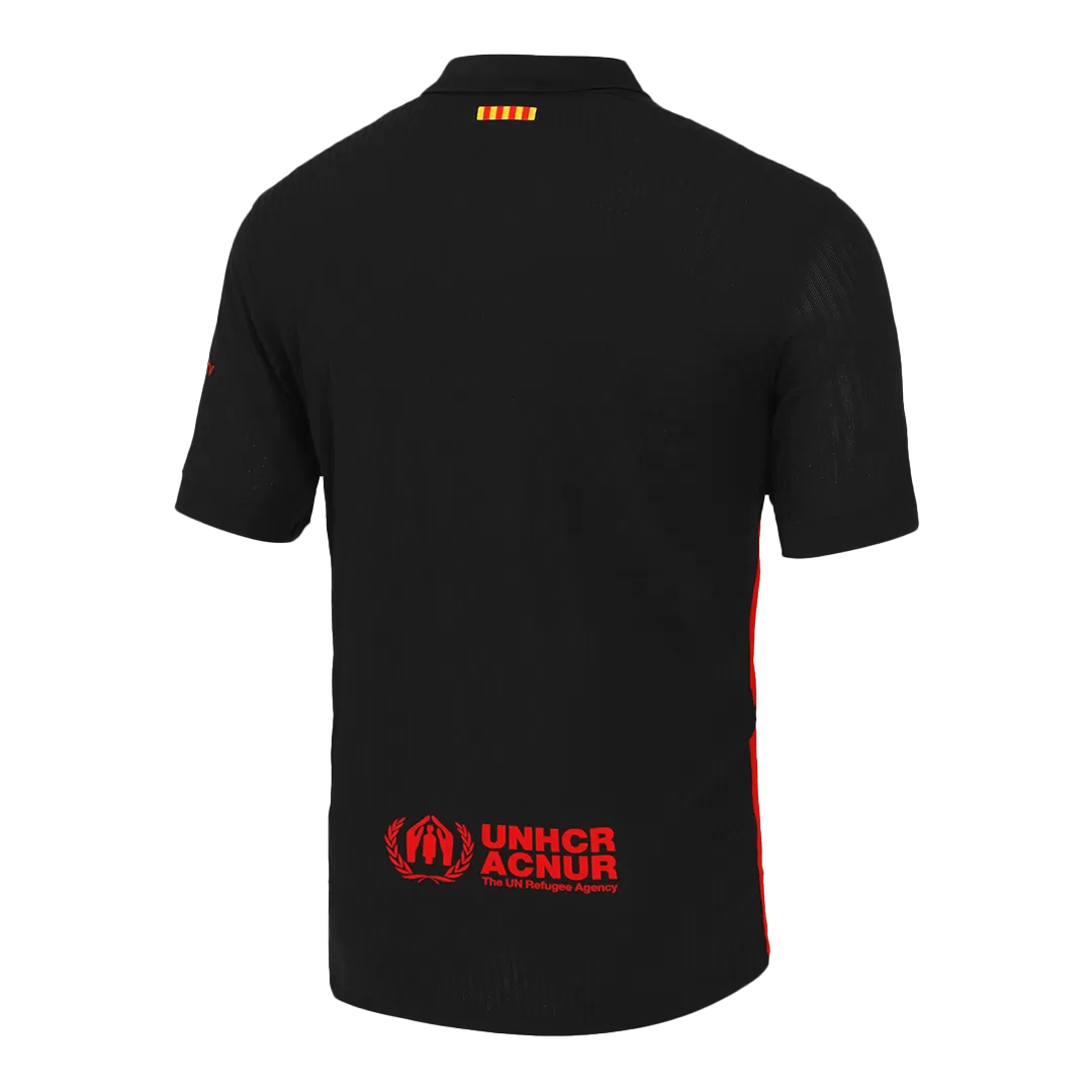 Barcelona Away Authentic Soccer Jersey - Image 2