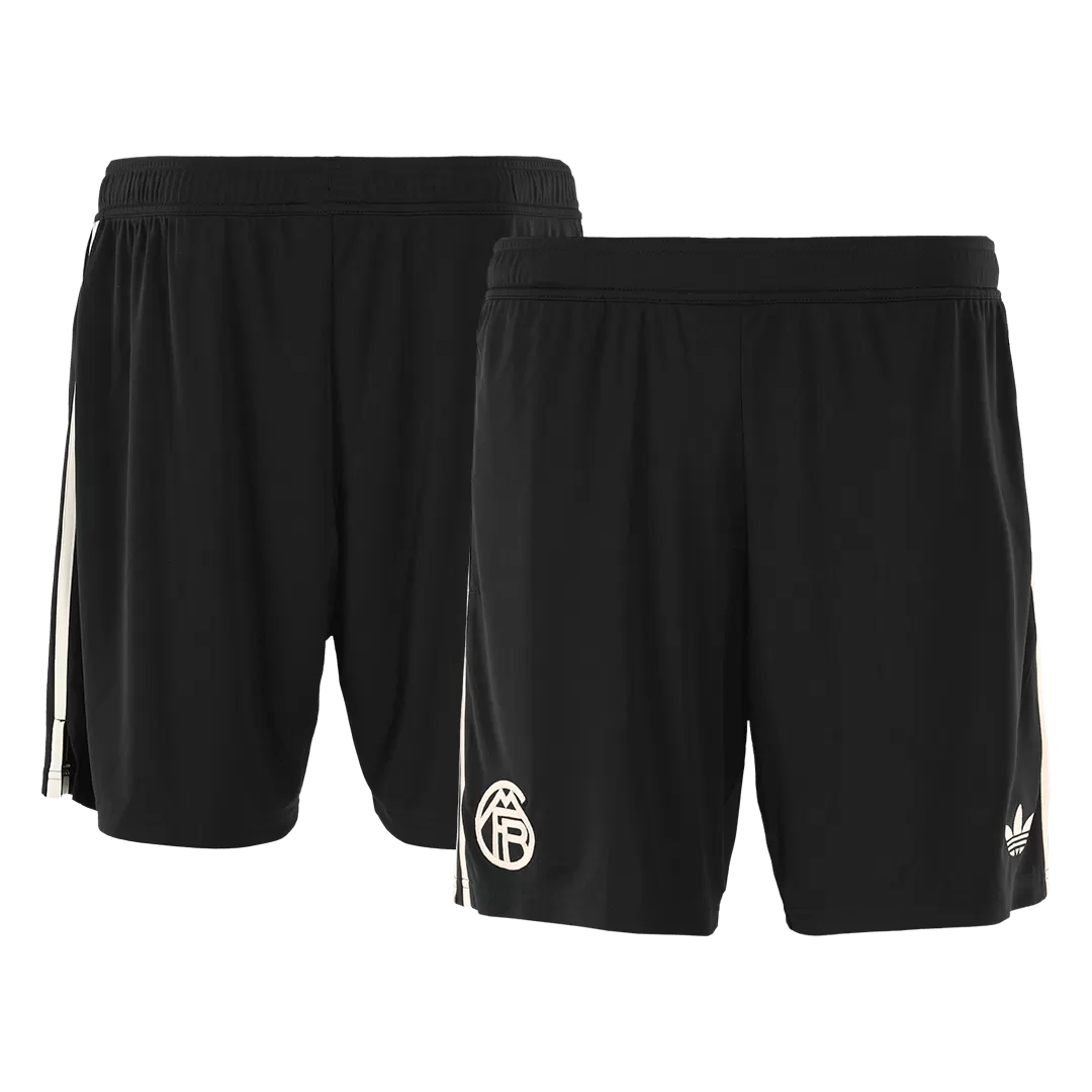 Bayern Munich Third Away Soccer Shorts 2025/26 - Image 3