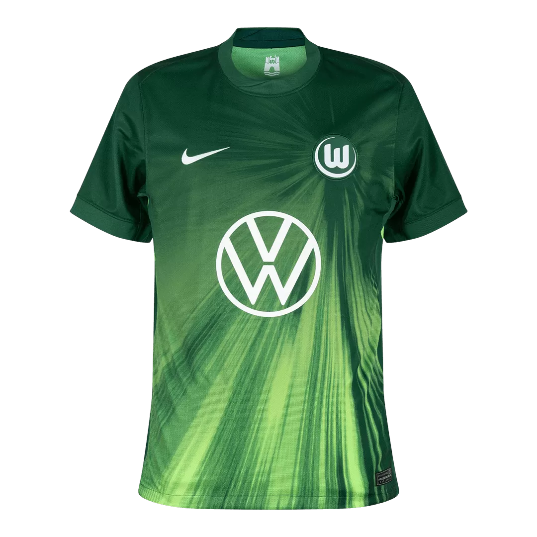 Wolfsburg Home Soccer Jersey 2025/26 - Image 4