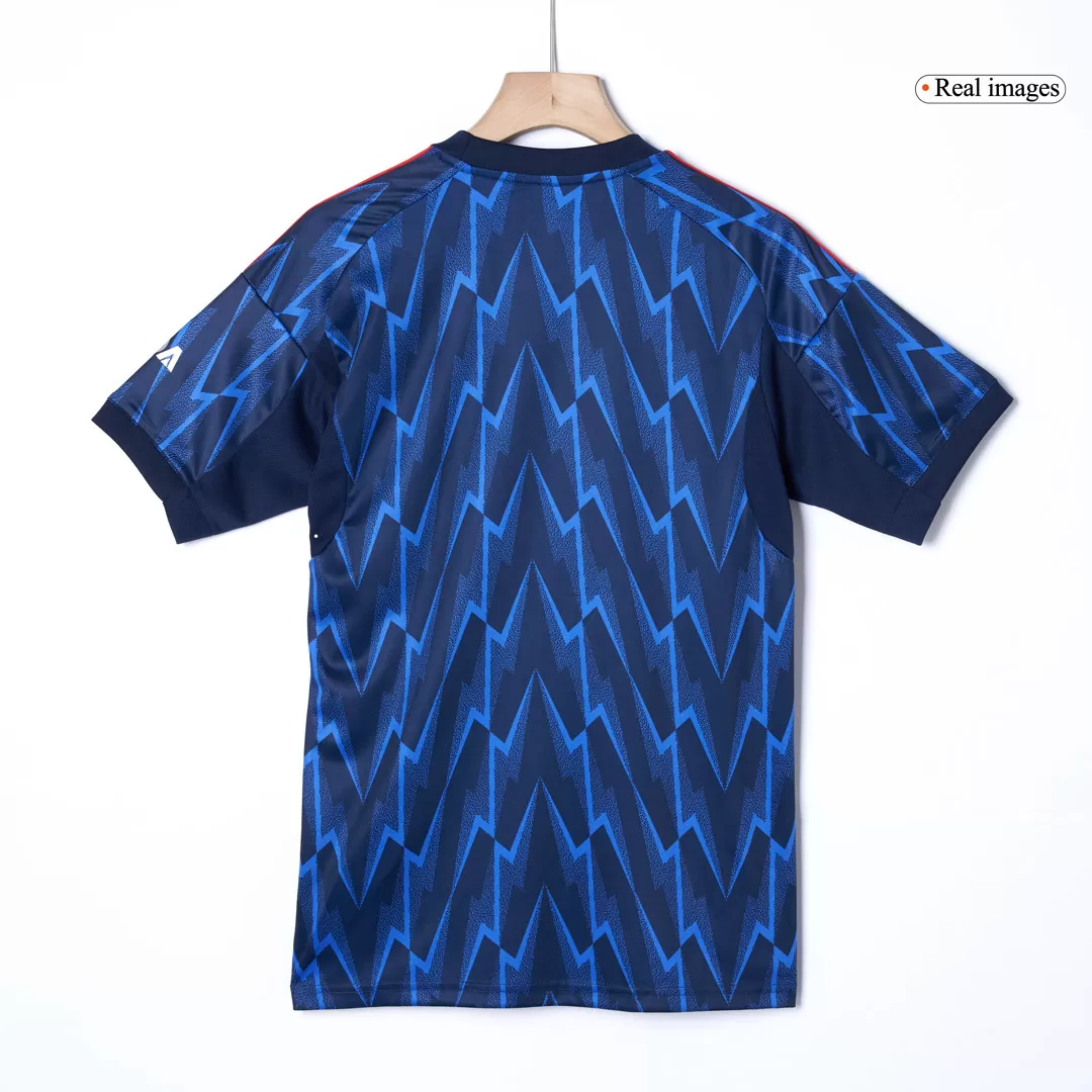 ØDEGAARD #8 Arsenal Away Soccer Jersey 2025/26 - Image 6