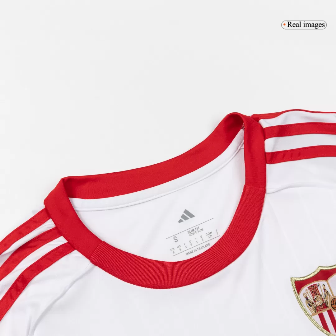 Sevilla Home Soccer Jersey 2025/26 - Image 5