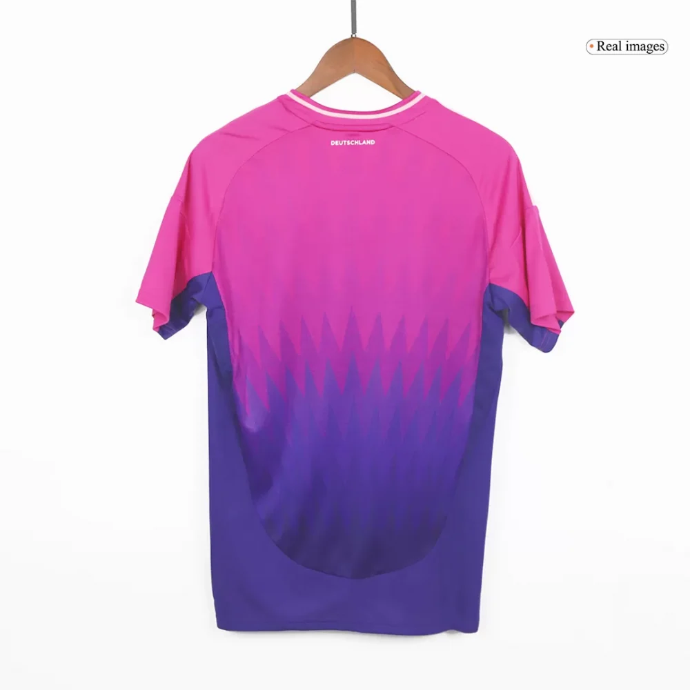 Germany Away Soccer Jersey EURO - Image 5
