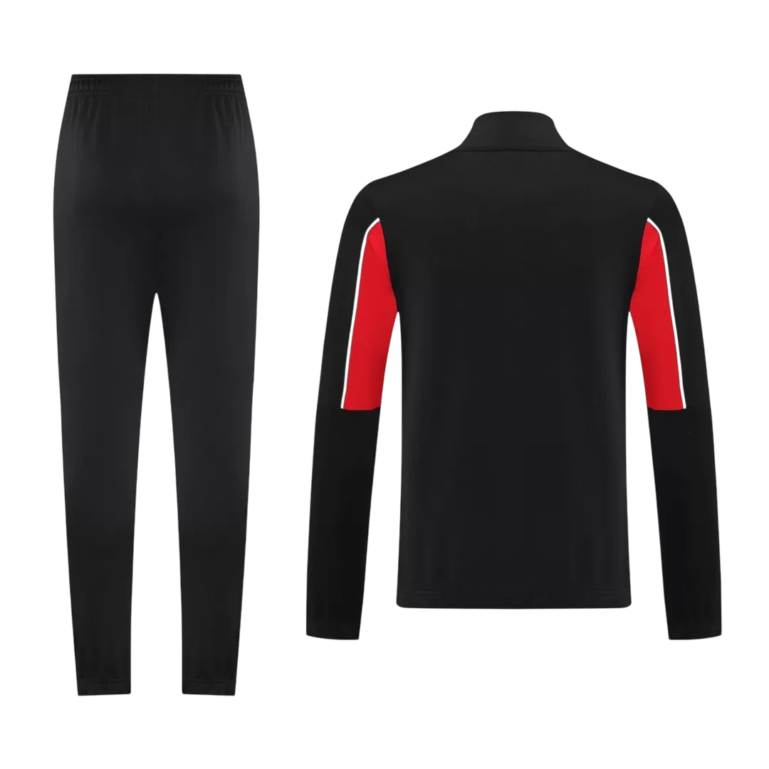 AC Milan Jacket Tracksuit 2025/26 Black - Image 3