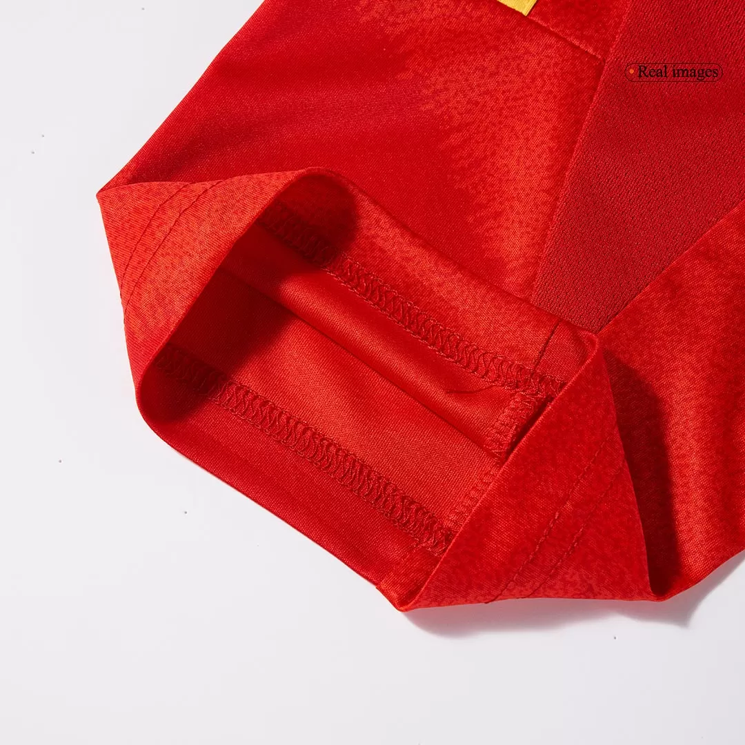 Spain Home Soccer Jersey EURO - Image 10