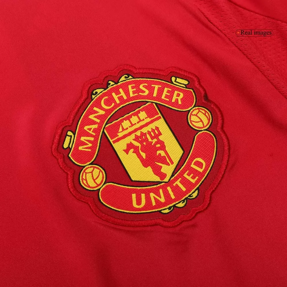 RASHFORD #10 Manchester United Home Soccer Jersey - Image 3