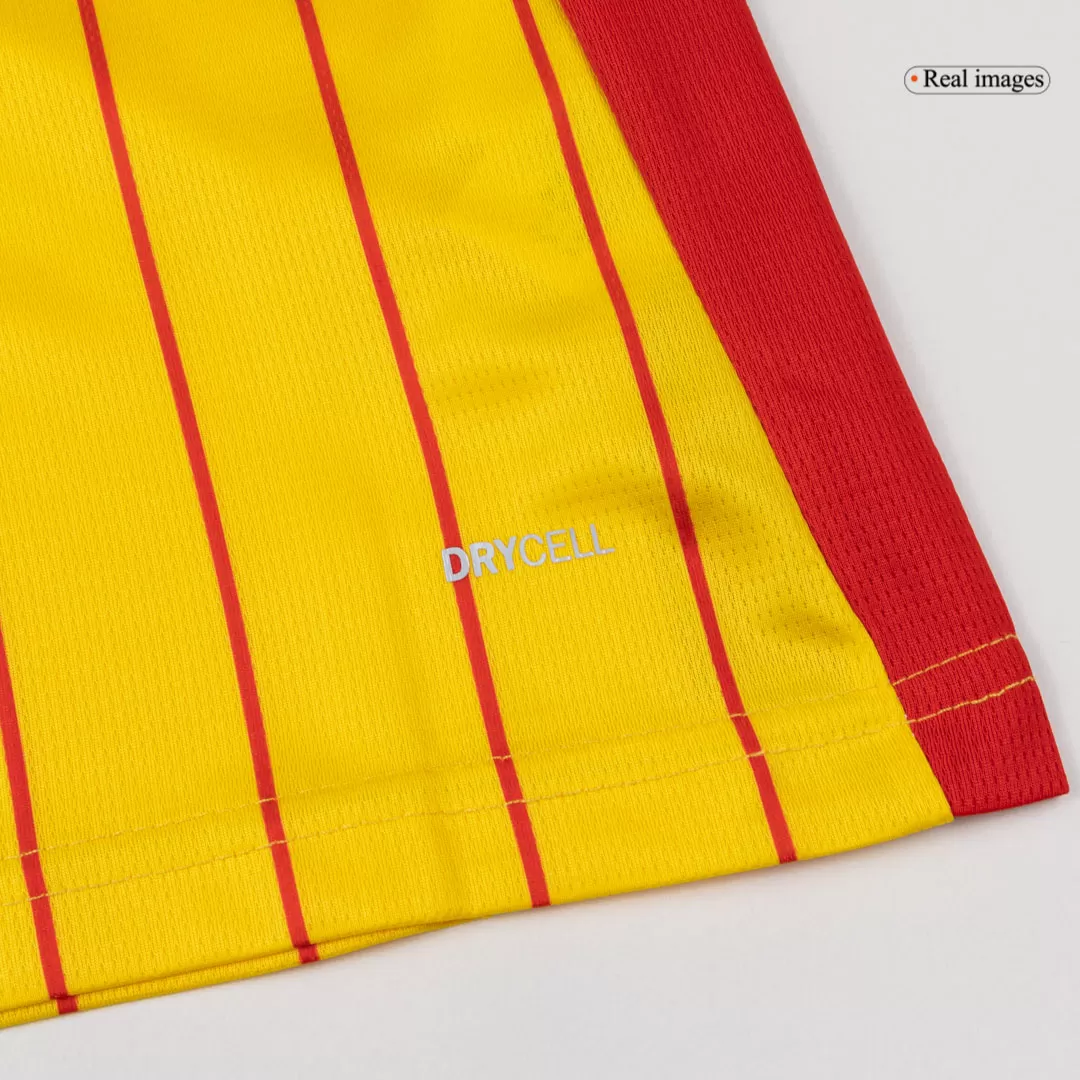 RC Lens Home Soccer Jersey 2025/26 - Image 10