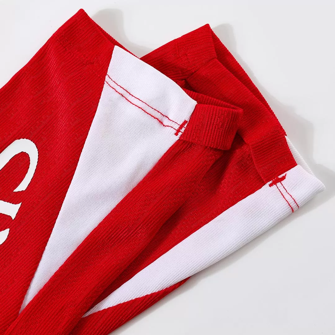 PSG 1/4 Zip Tracksuit 2025/26 Red - Image 13