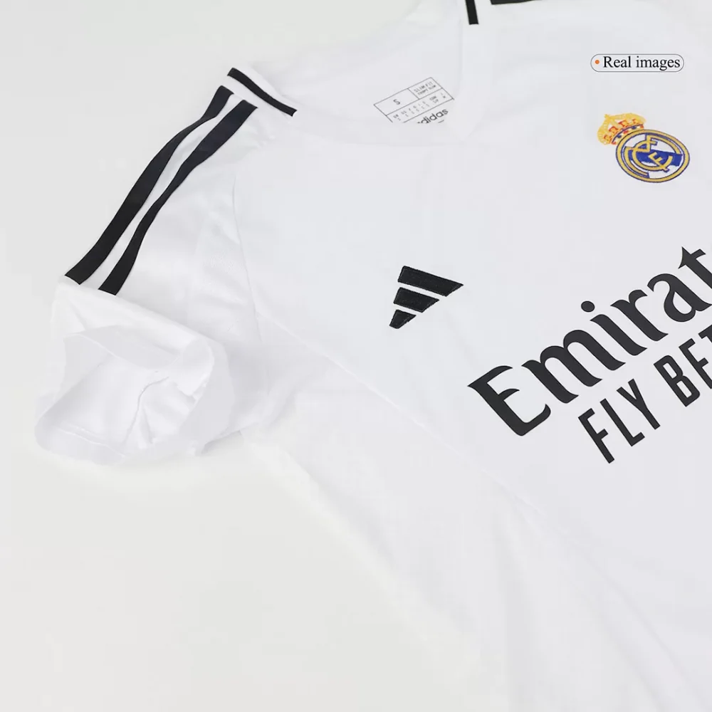 Women's Real Madrid Home Jersey - Image 11