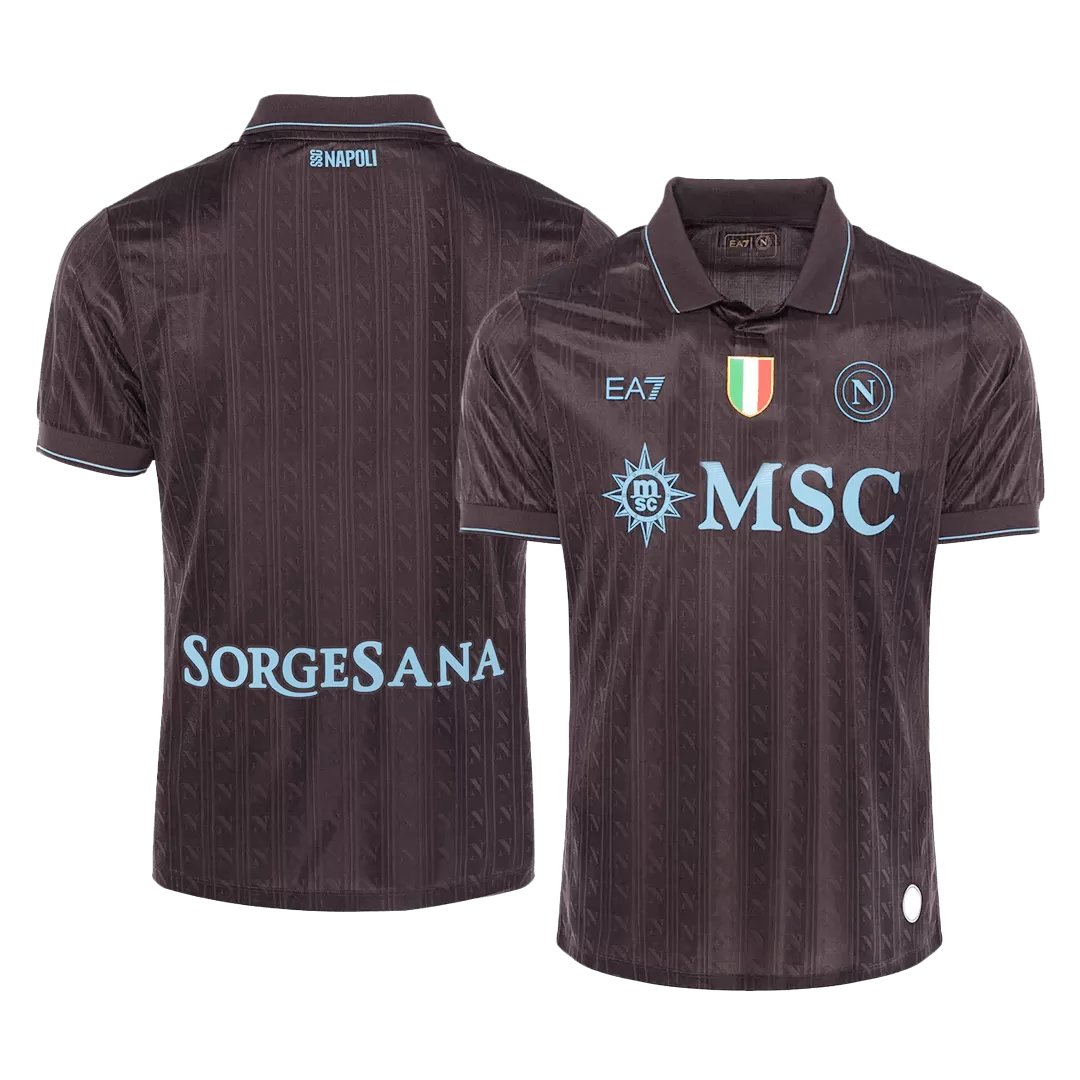 Napoli Third Away Authentic Soccer Jersey 2025/26 - Image 3