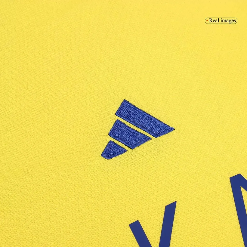 RONALDO #7 Al Nassr Home Kids Soccer Jerseys Kit - Image 10