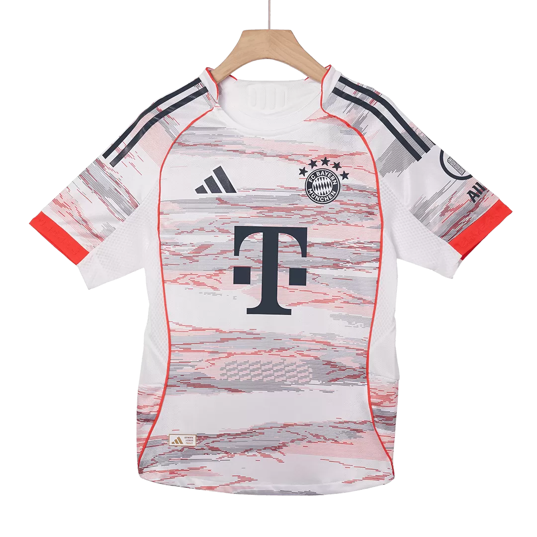 KANE #9 Bayern Munich Away Authentic Soccer Jersey 2025/26 - Image 4