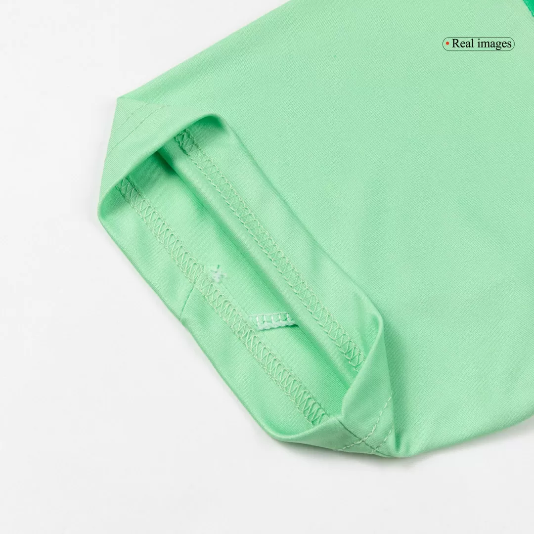 Bayern Munich Goalkeeper Soccer Jersey 2025/26 Green - Image 9