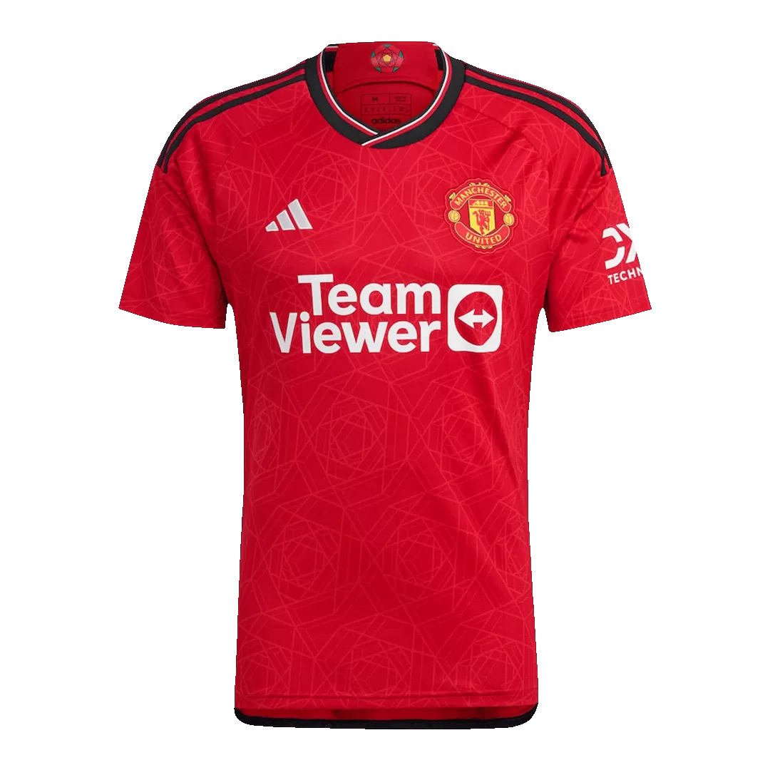 Manchester United Home Jersey 2023/24 - Image 3