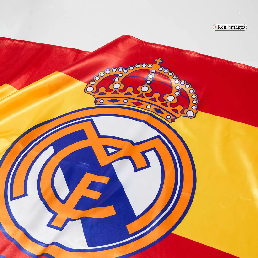 Real Madrid Team Flag Red - Image 3