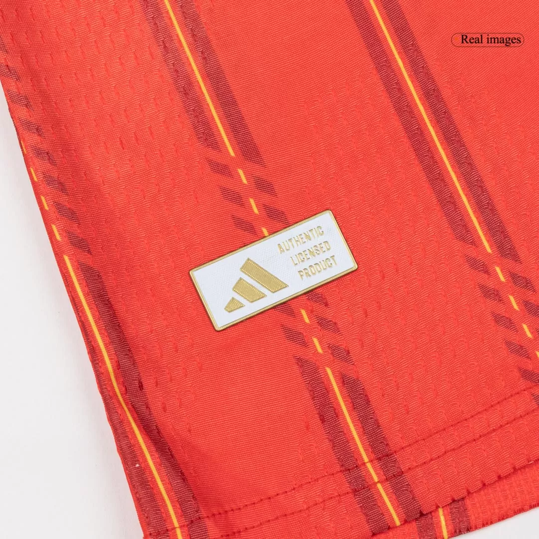 Spain Home Long Sleeve Player Version Jersey World Cup 2026 - Image 10