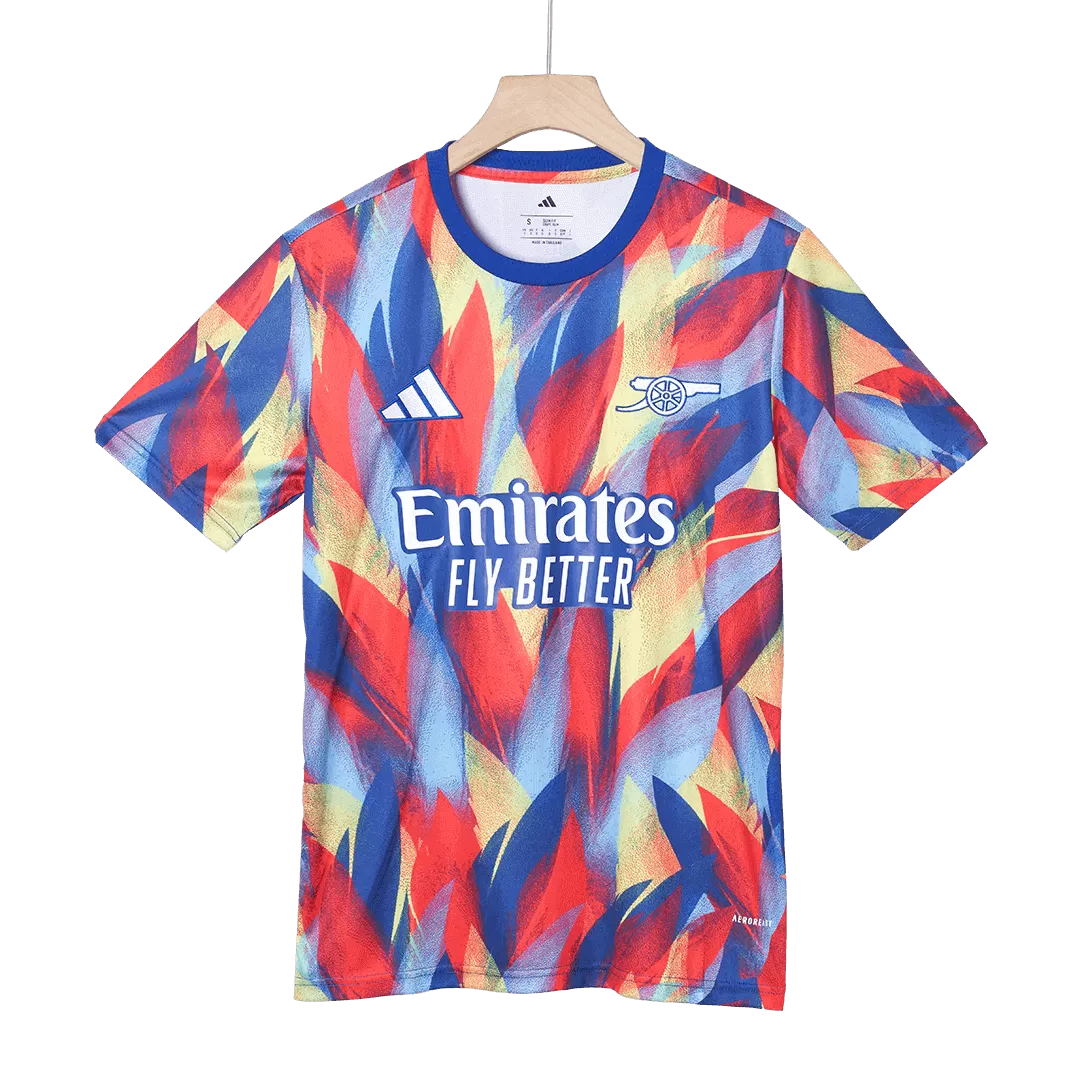 Arsenal Pre-Match Soccer Jersey 2025/26 - Image 5