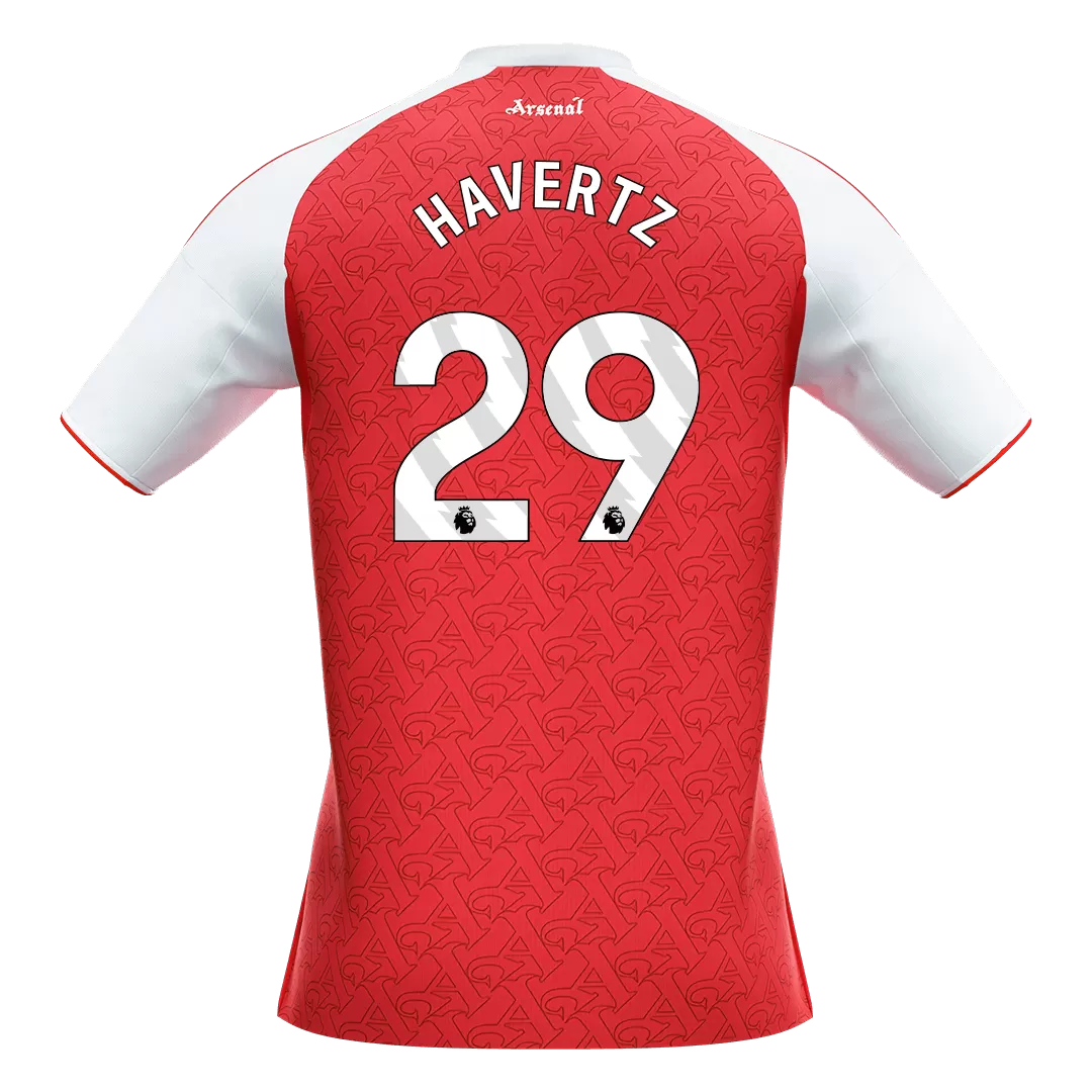HAVERTZ #29 Arsenal Home Soccer Jersey 2025/26 - Image 2