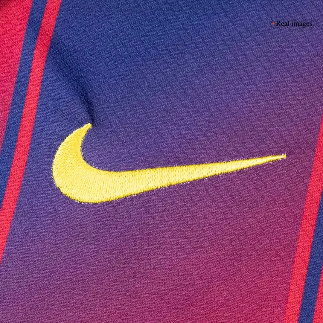 Barcelona Home Long Sleeve Jersey 2025/26 - Image 7