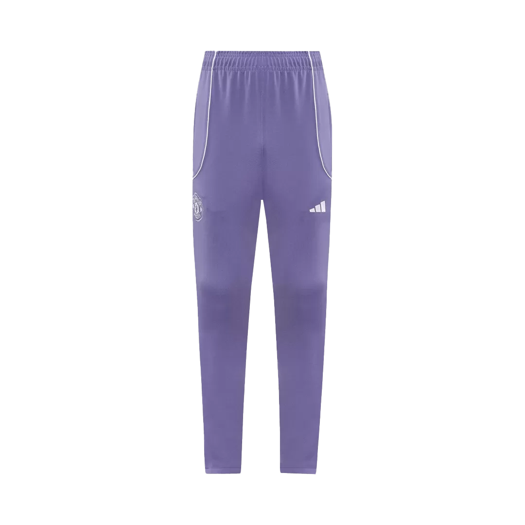 Manchester United Jacket Tracksuit 2025/26 Purple - Image 13