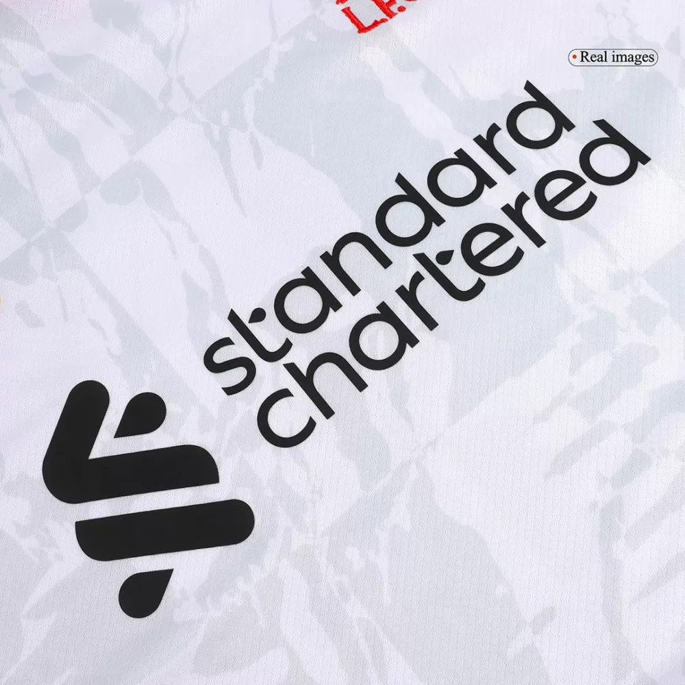 M.SALAH #11 Liverpool Third Away Soccer Jersey - UCL - Image 5