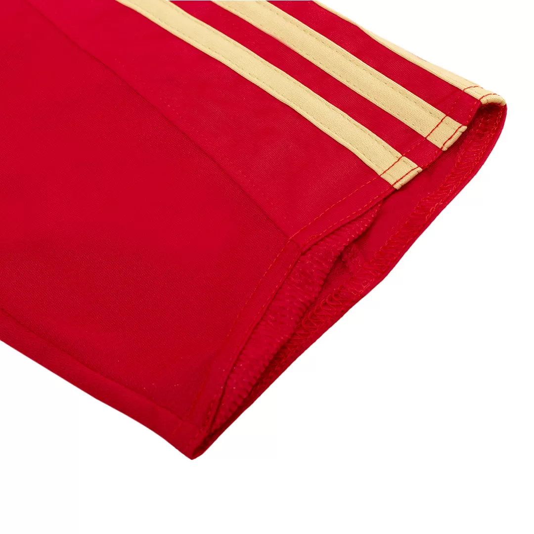 Vintage Soccer Jersey Spain Home 2008 - Image 5