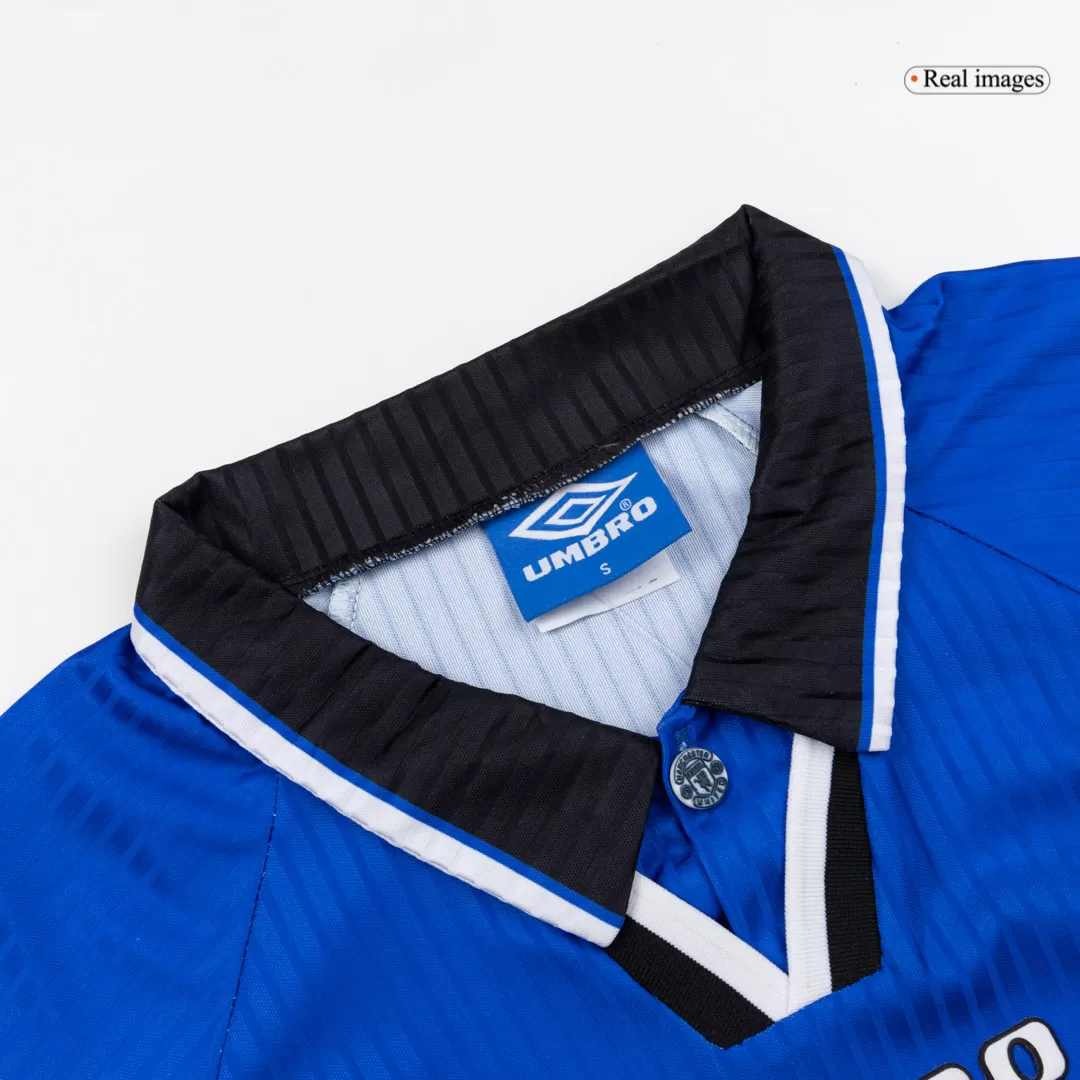 Retro Soccer Jersey Manchester United Third Away 1996/97 - Image 3