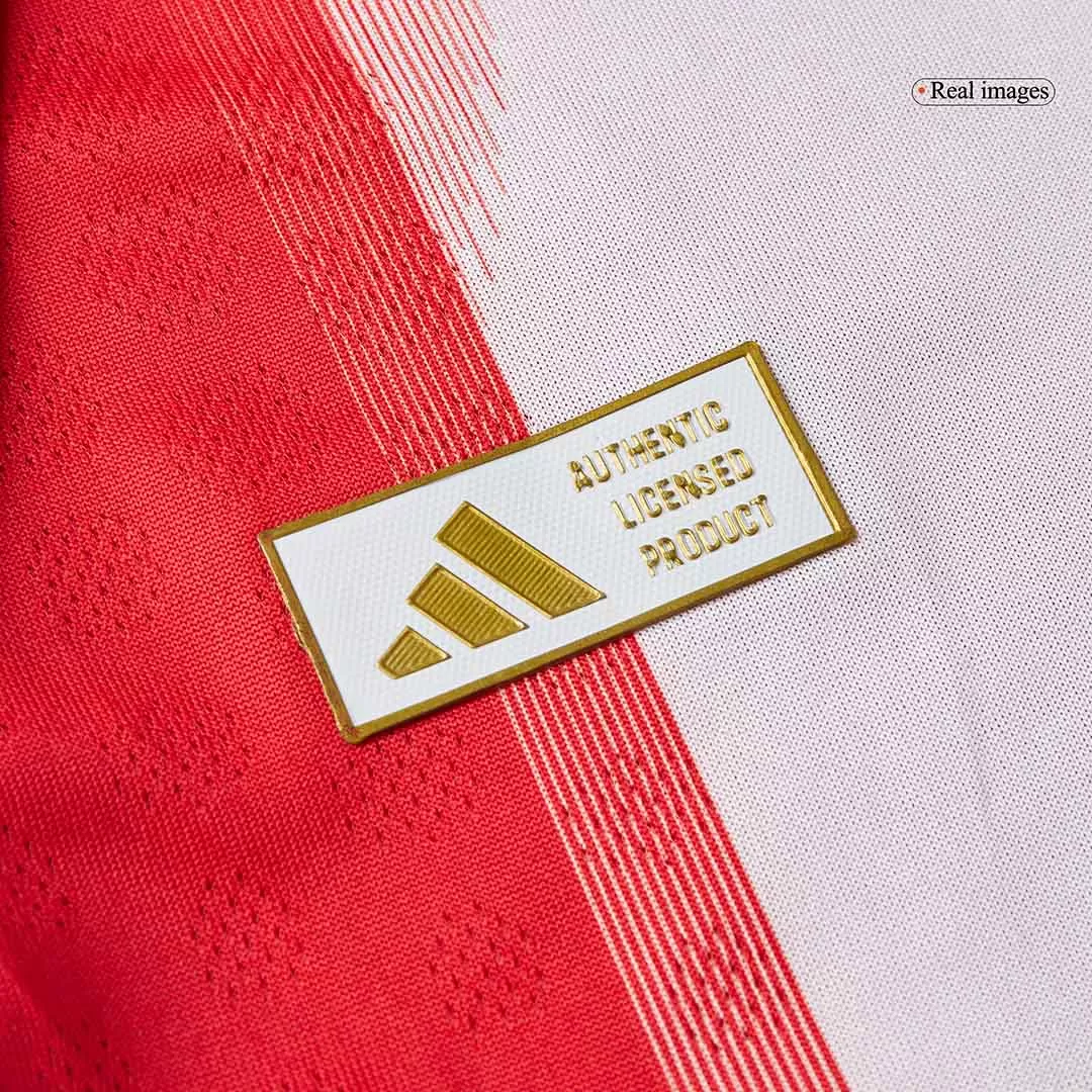 KANE #9 Bayern Munich Home Authentic Soccer Jersey 2025/26 - Image 13