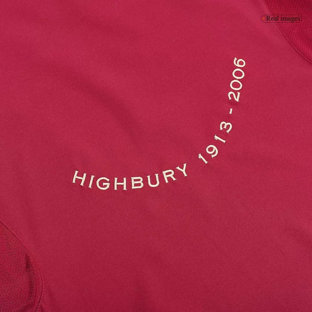 HENRY #14 Arsenal Home Soccer Jersey 2005/06 - Image 6