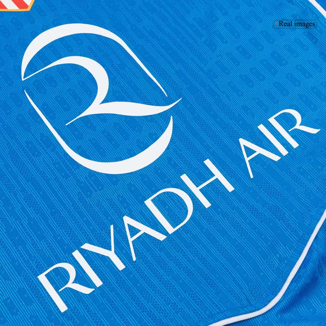 Atletico Madrid Third Away Player Version Jersey 2025/26 - Image 8