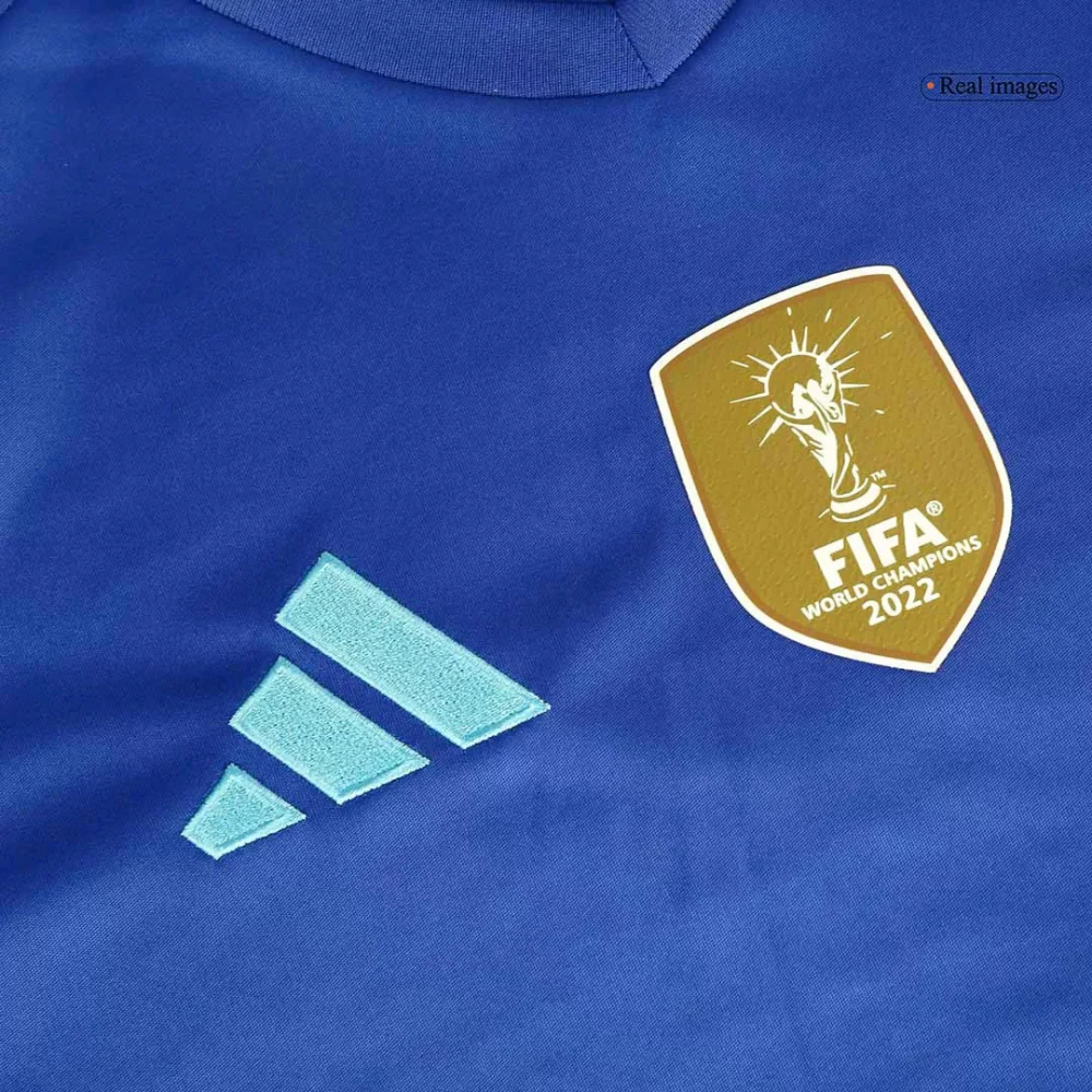 L.MARTÍNEZ #22 Argentina Away Soccer Jersey - Image 4
