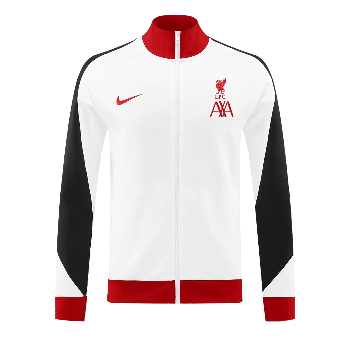 Liverpool Jacket Tracksuit White - Image 4