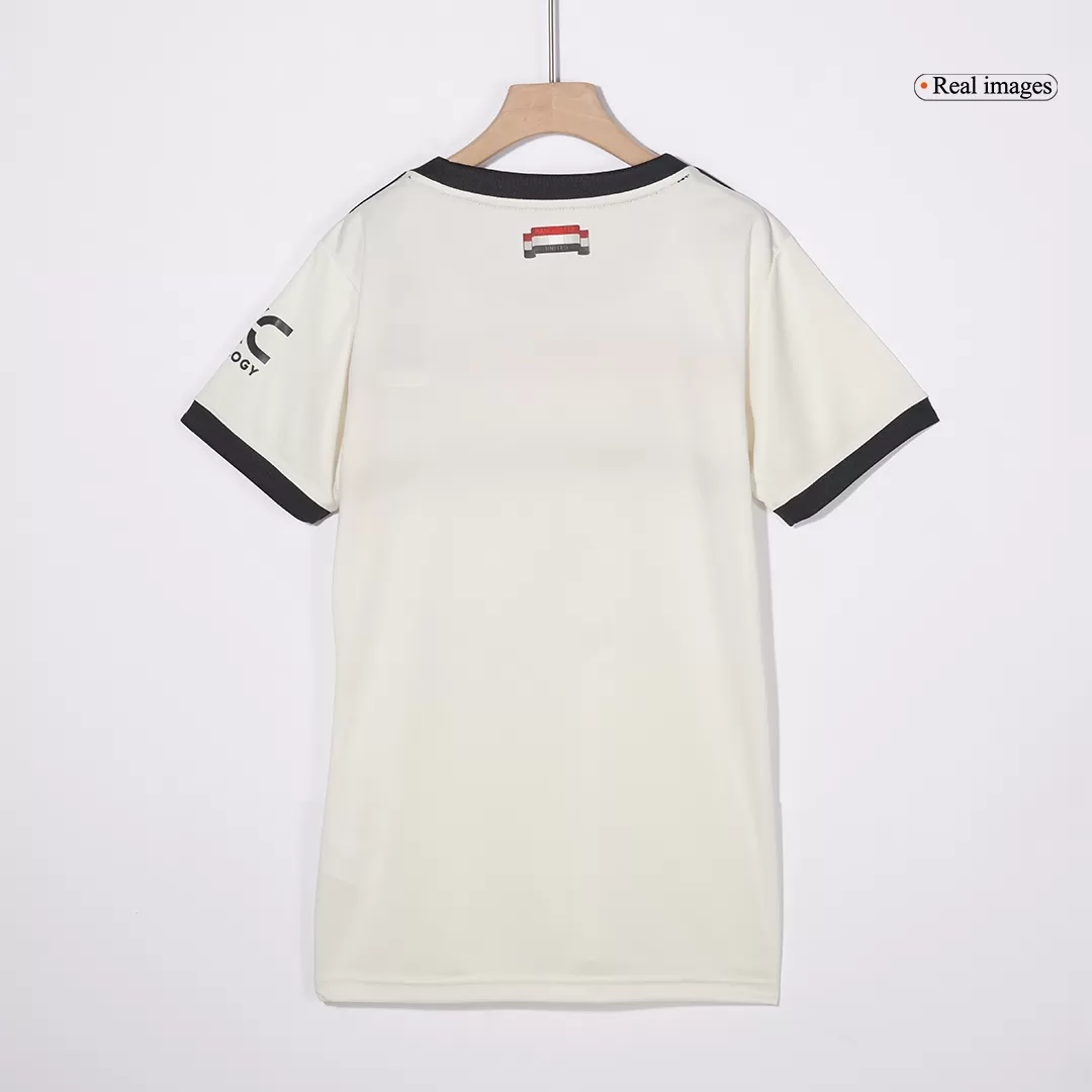 Women's Manchester United Third Away Jersey - Image 6