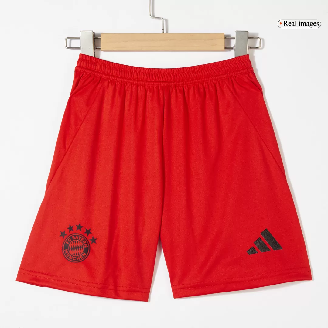 Bayern Munich Home Kids Soccer Jerseys Kit - Image 7