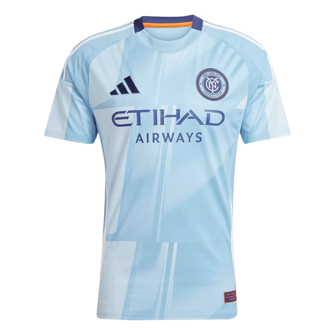 New York City Home Soccer Jersey 2025 - Image 4