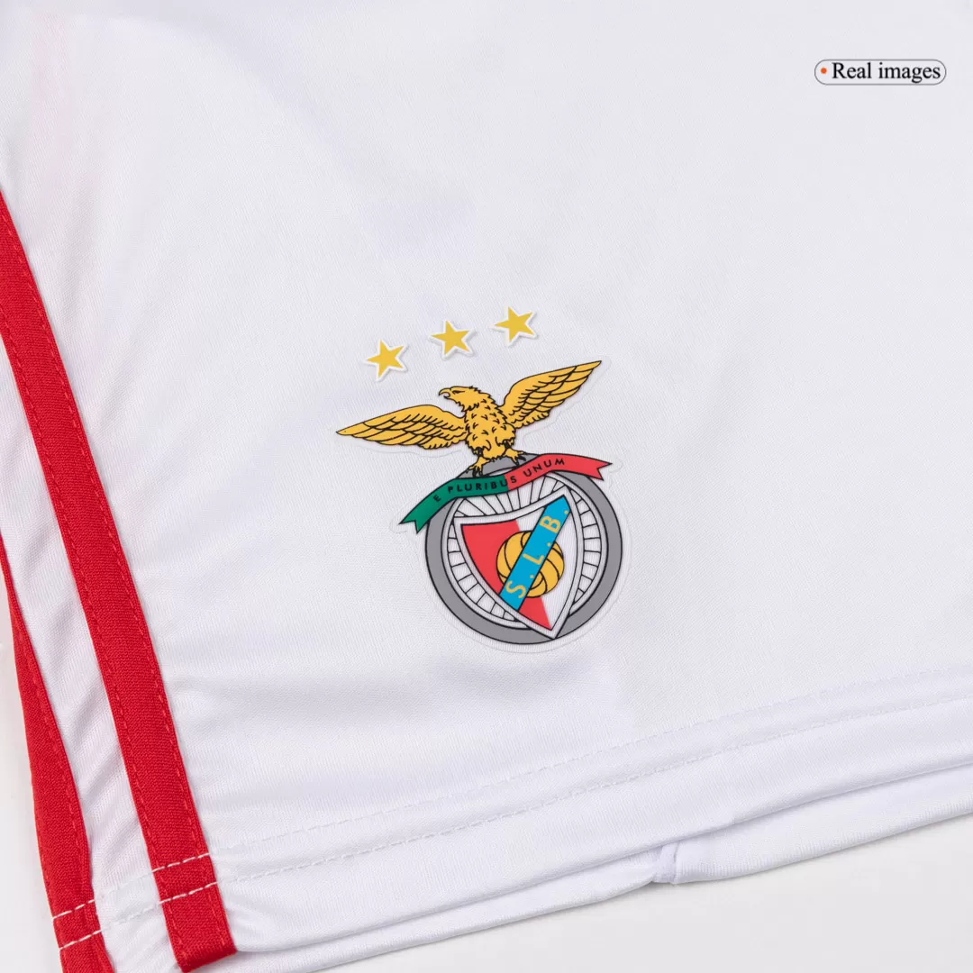 Benfica Third Away Kids Soccer Jerseys Kit 2025/26 - Image 12