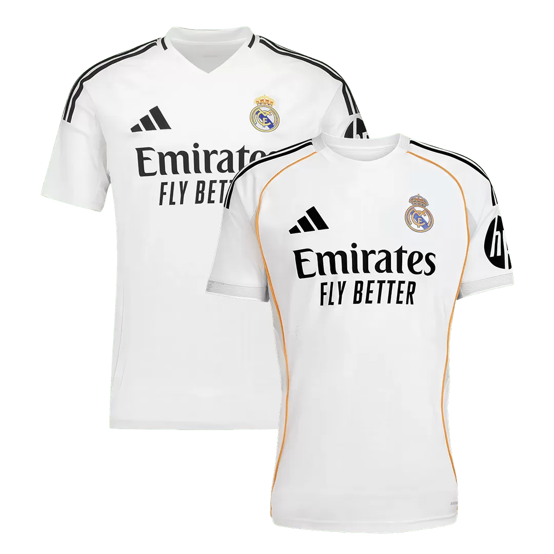 Real Madrid Home Jersey 24/25 & Real Madrid Home Jersey 25/26