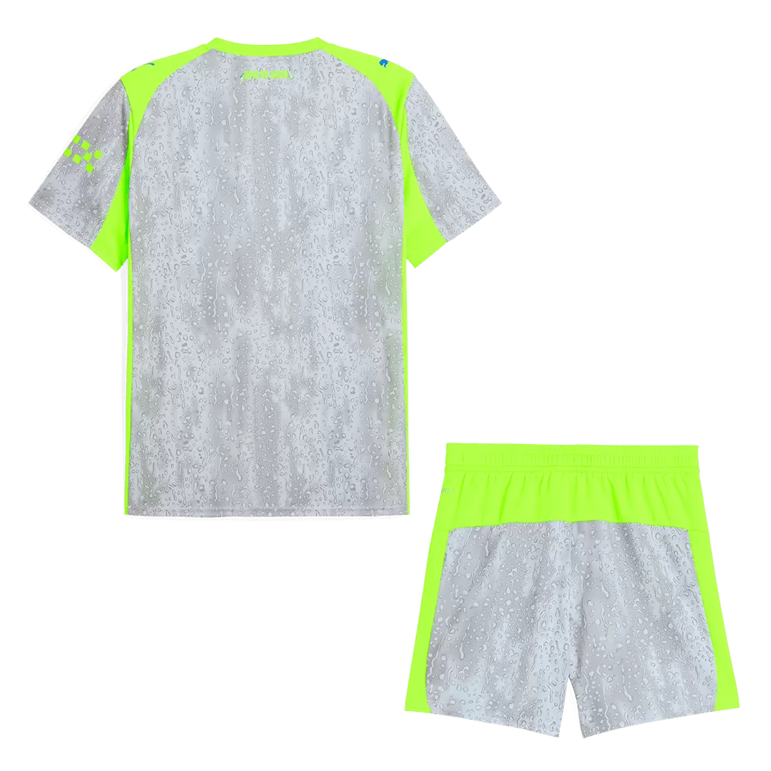 Manchester City Third Away Jerseys Kit 2025/26 - Image 2