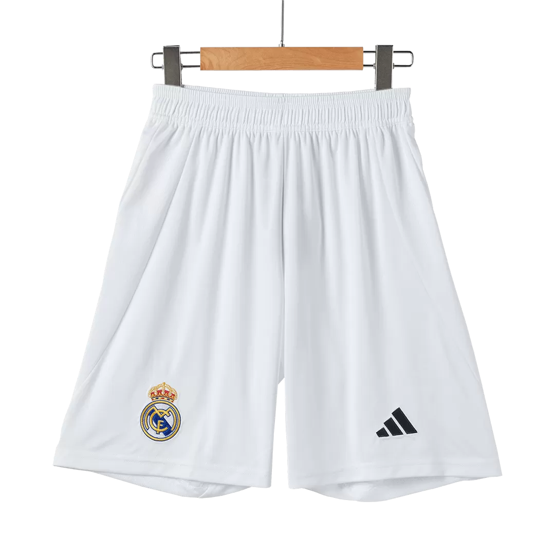 Real Madrid Home Soccer Shorts - Image 4