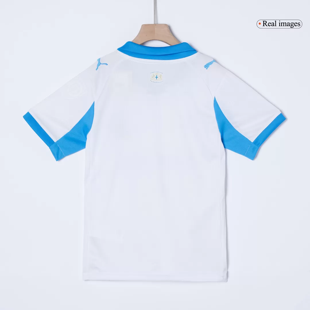 Marseille Home Kids Soccer Jerseys Kit 2025/26 - Image 5