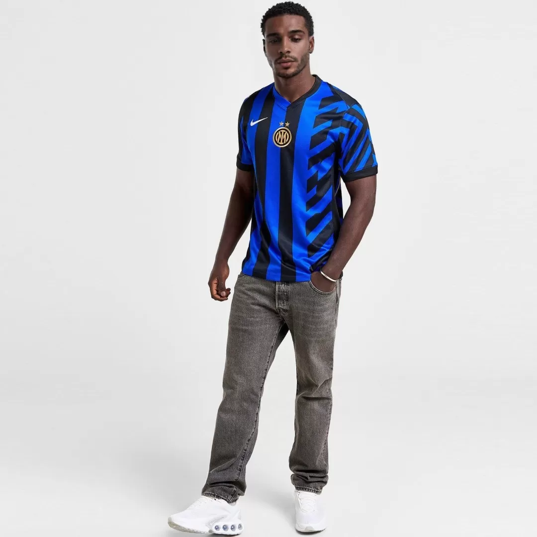 Inter Milan Home Soccer Jersey - Image 5