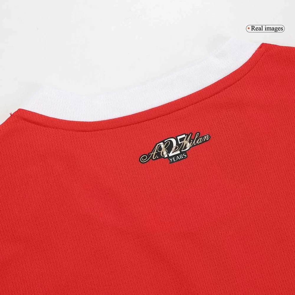 GIMENEZ #7 AC Milan Home Soccer Jersey - Image 11