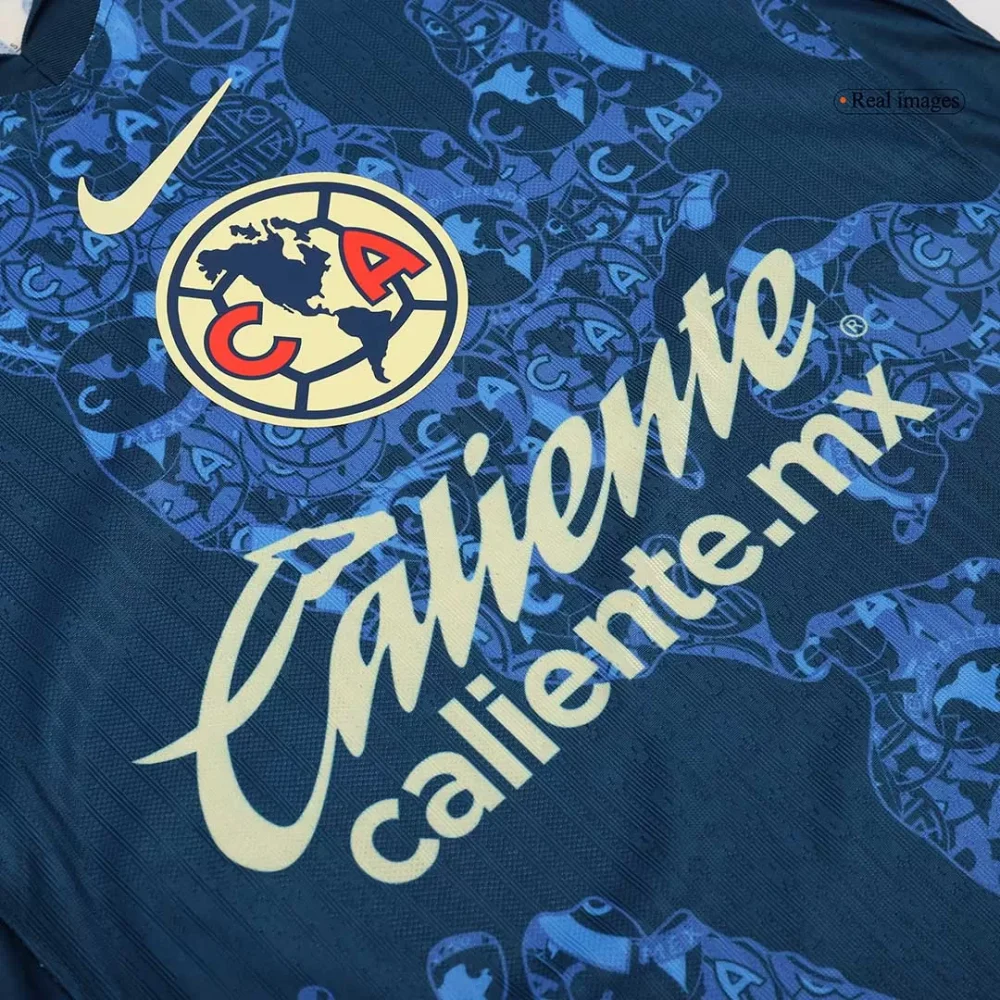 Club America Away Authentic Soccer Jersey - Image 10