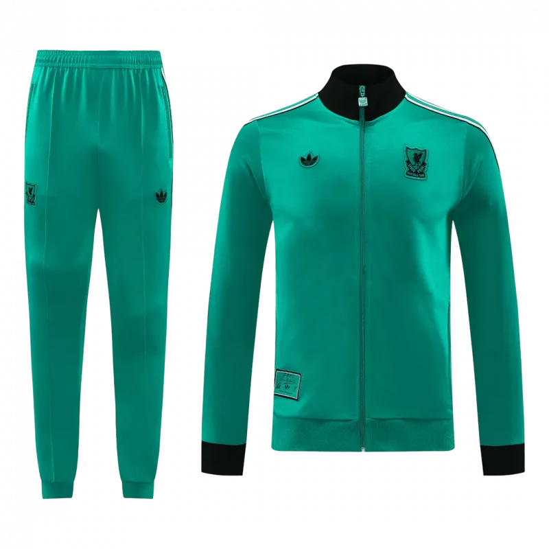 Liverpool Jacket Tracksuit 2025/26 Green